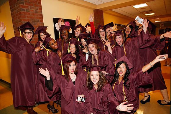 Georgia Institute of Cosmetology Graduation 2015