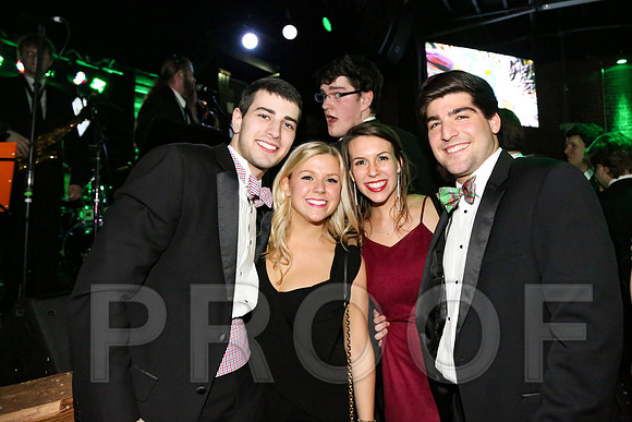 Theta Winter Formal at Live Wired