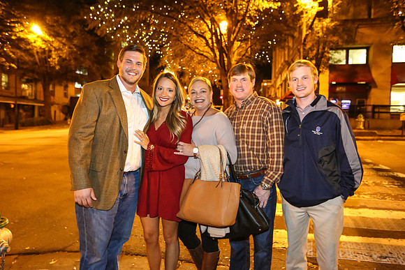 Kolton's Proposal to Jaicee in Downtown Athens