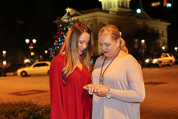 Kolton's Proposal to Jaicee in Downtown Athens