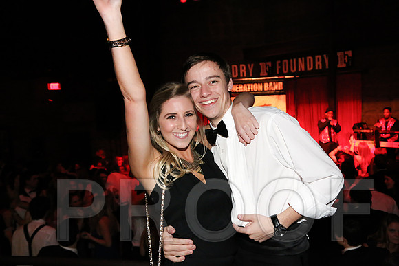 Phi Mu Formal at The Foundry
