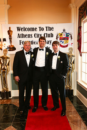 Athens City Club Founder's Day 2016