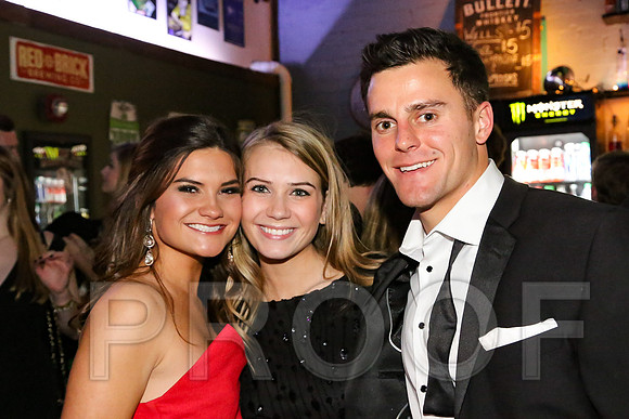 Theta Winter Formal at Live Wired