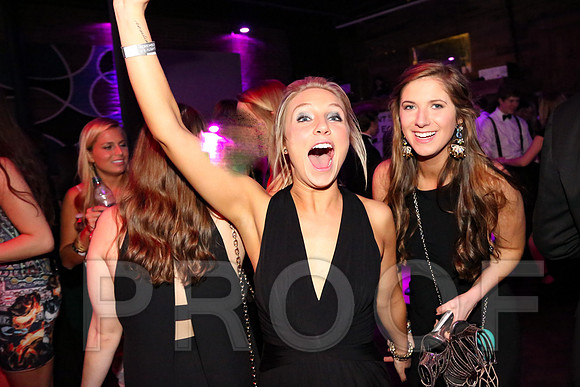 Theta Winter Formal at Live Wired
