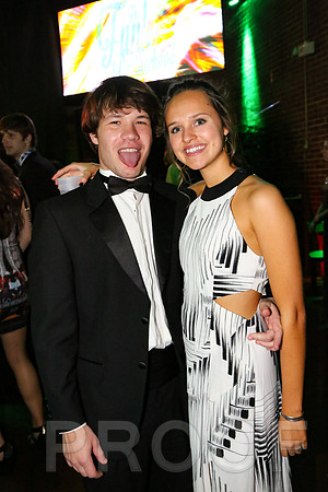 Theta Winter Formal at Live Wired