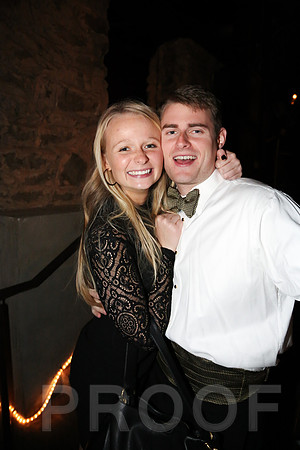 Phi Mu Formal at The Foundry