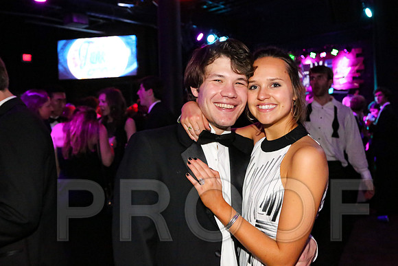Theta Winter Formal at Live Wired