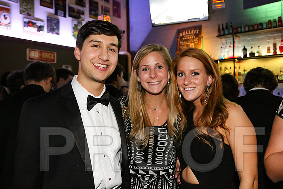 Theta Winter Formal at Live Wired