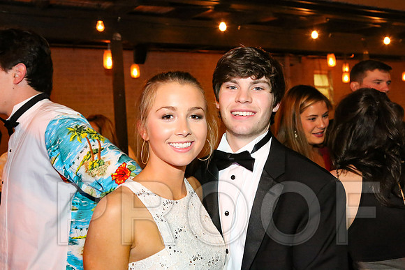 Theta Winter Formal at Live Wired