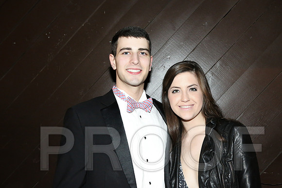 Phi Mu Formal at The Foundry