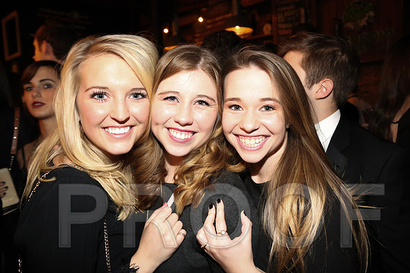 Phi Mu Formal at The Foundry