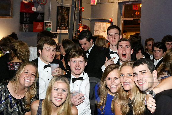 Theta Winter Formal at Live Wired