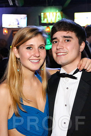Theta Winter Formal at Live Wired