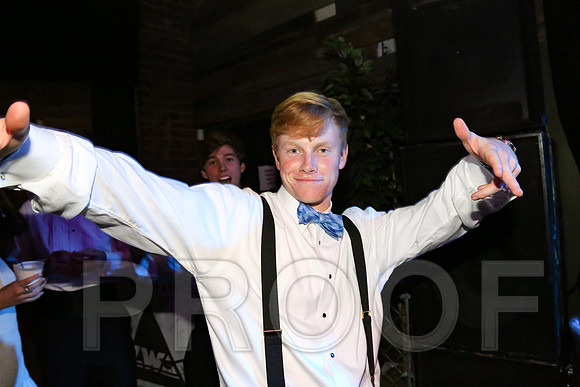 Theta Winter Formal at Live Wired