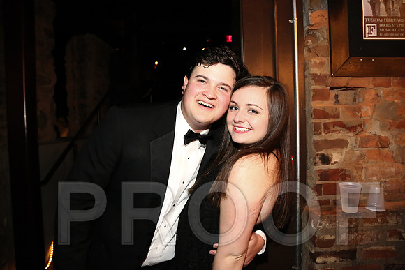Phi Mu Formal at The Foundry