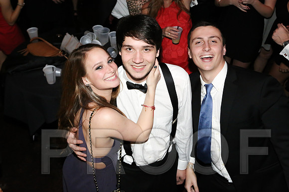 Phi Mu Formal at The Foundry