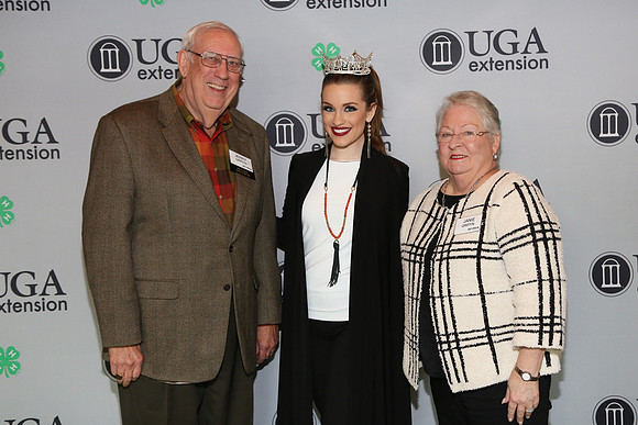 4-H Reception for Miss America