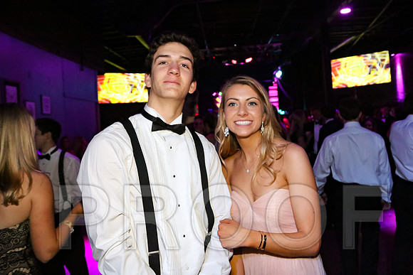Theta Winter Formal at Live Wired