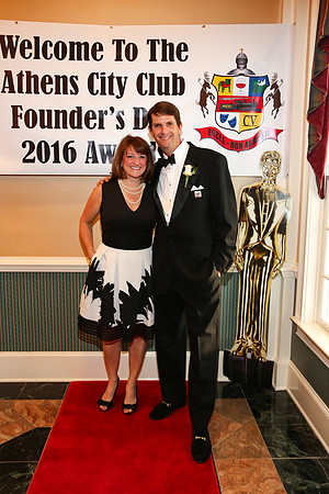 Athens City Club Founder's Day 2016