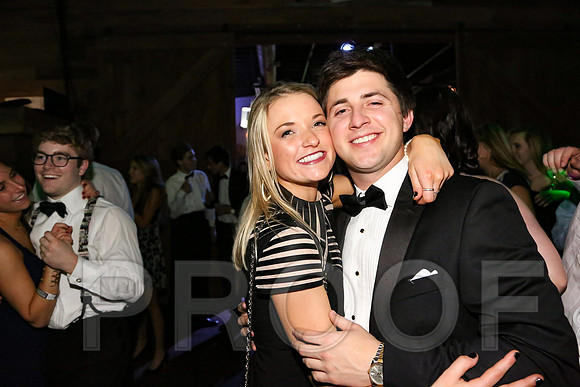 Theta Winter Formal at Live Wired