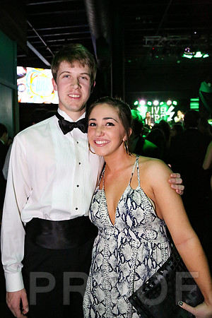 Theta Winter Formal at Live Wired