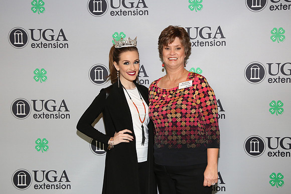 4-H Reception for Miss America