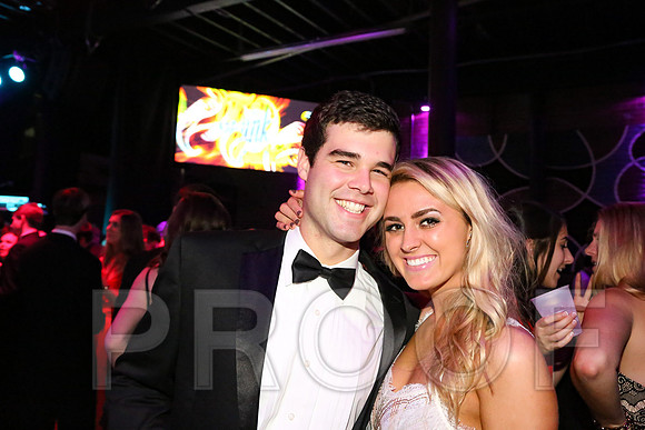 Theta Winter Formal at Live Wired