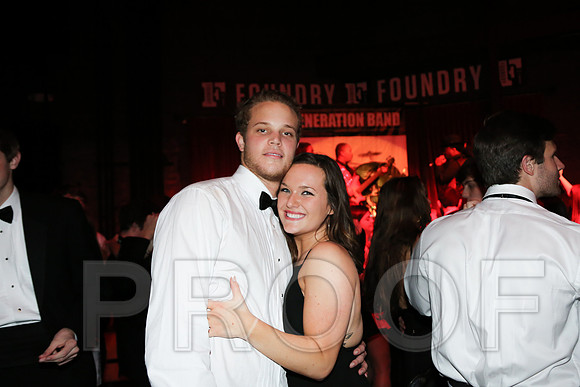 Phi Mu Formal at The Foundry