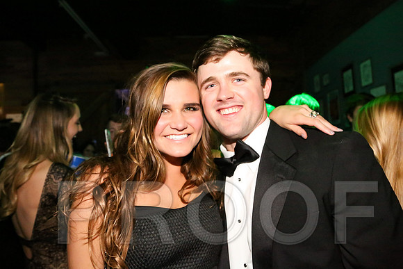 Theta Winter Formal at Live Wired