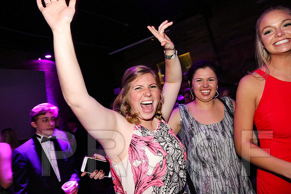 Theta Winter Formal at Live Wired