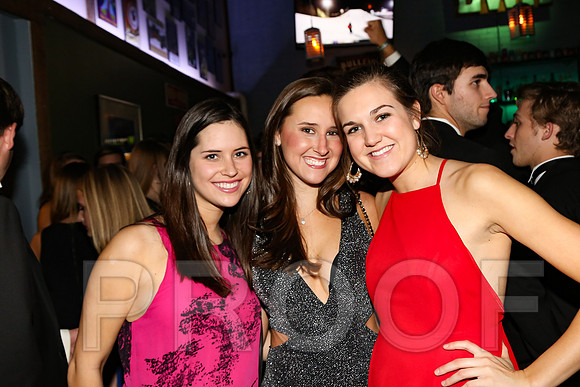 Theta Winter Formal at Live Wired