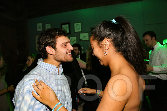 Theta Winter Formal at Live Wired