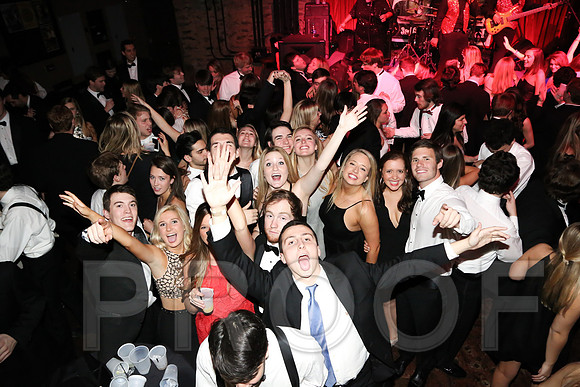 Phi Mu Formal at The Foundry