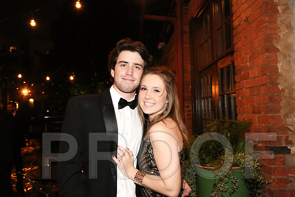 Phi Mu Formal at The Foundry