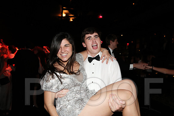 Phi Mu Formal at The Foundry