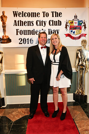 Athens City Club Founder's Day 2016