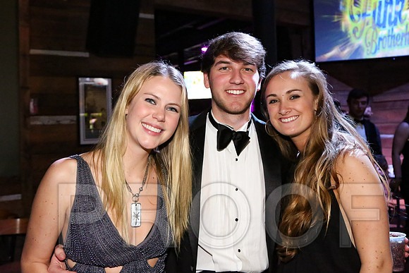 Theta Winter Formal at Live Wired