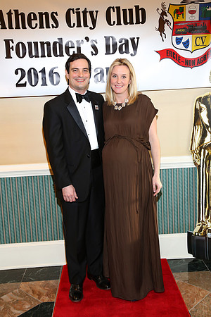 Athens City Club Founder's Day 2016