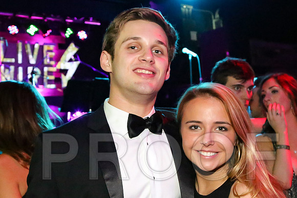 Theta Winter Formal at Live Wired