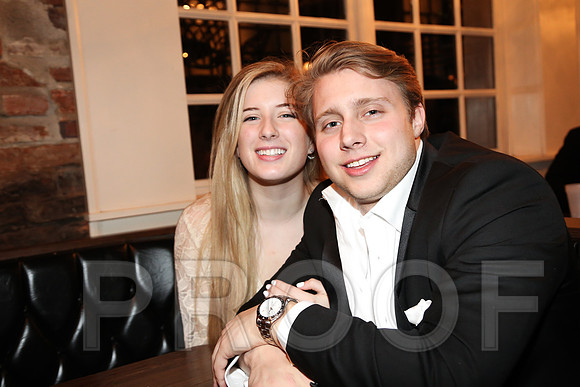 Phi Mu Formal at The Foundry