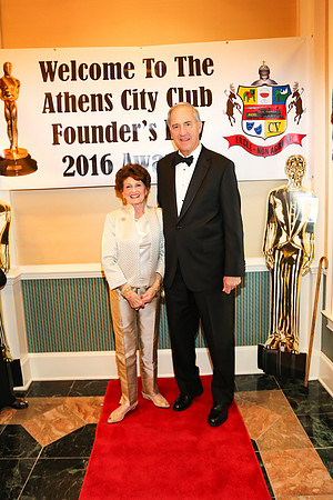 Athens City Club Founder's Day 2016