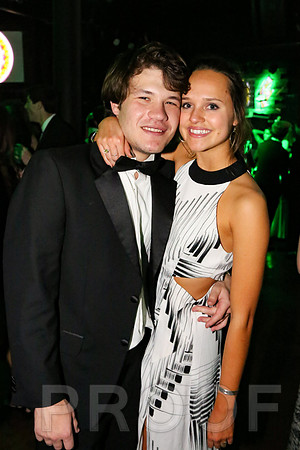 Theta Winter Formal at Live Wired