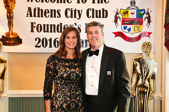 Athens City Club Founder's Day 2016