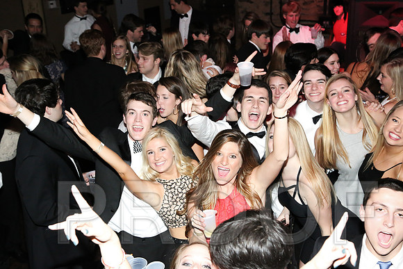 Phi Mu Formal at The Foundry