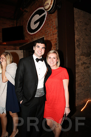 Phi Mu Formal at The Foundry