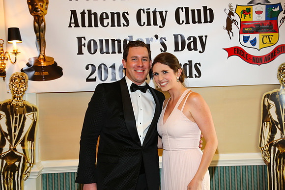 Athens City Club Founder's Day 2016