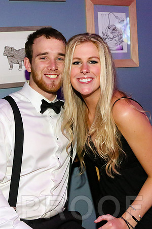 Theta Winter Formal at Live Wired