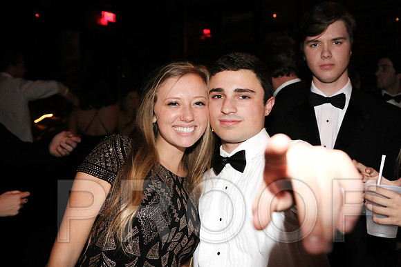 Phi Mu Formal at The Foundry