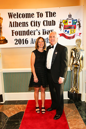 Athens City Club Founder's Day 2016