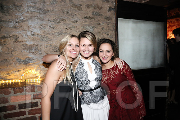 Phi Mu Formal at The Foundry